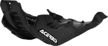 ACERBIS Skid Plate - Black - 250/300 RR 2T 2985480001