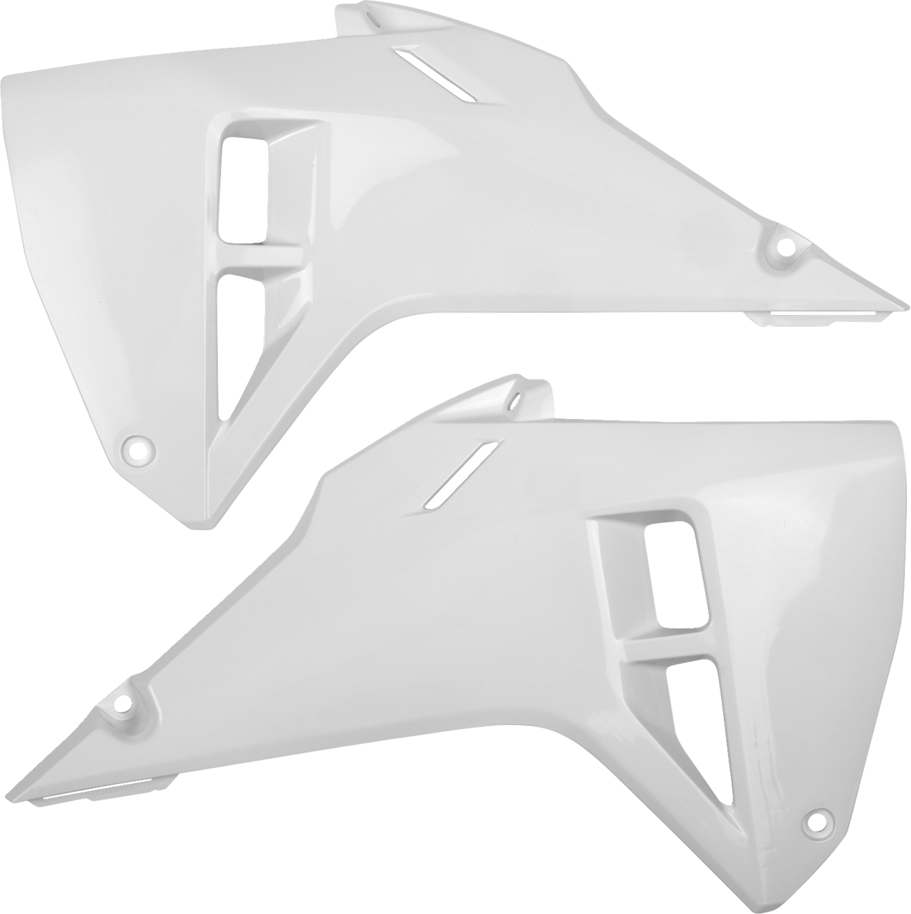 ACERBIS Radiator Louvers - White - CRF 250R/450R 2986000002