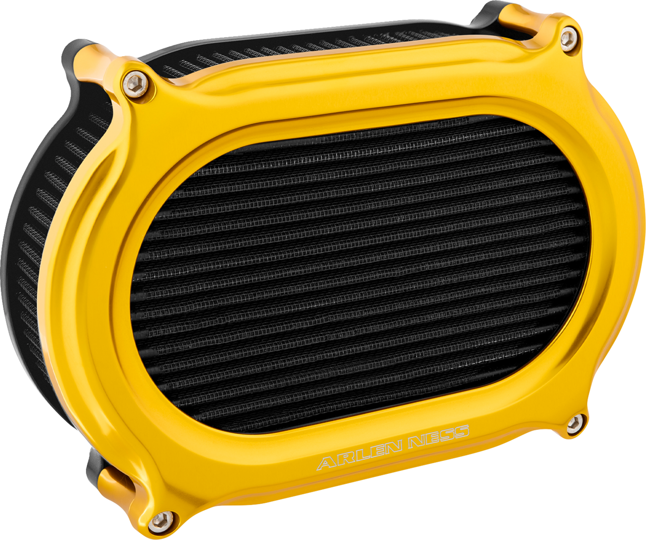 ARLEN NESS Stage 2 Oval Air Cleaner Kit - Gold 600-177