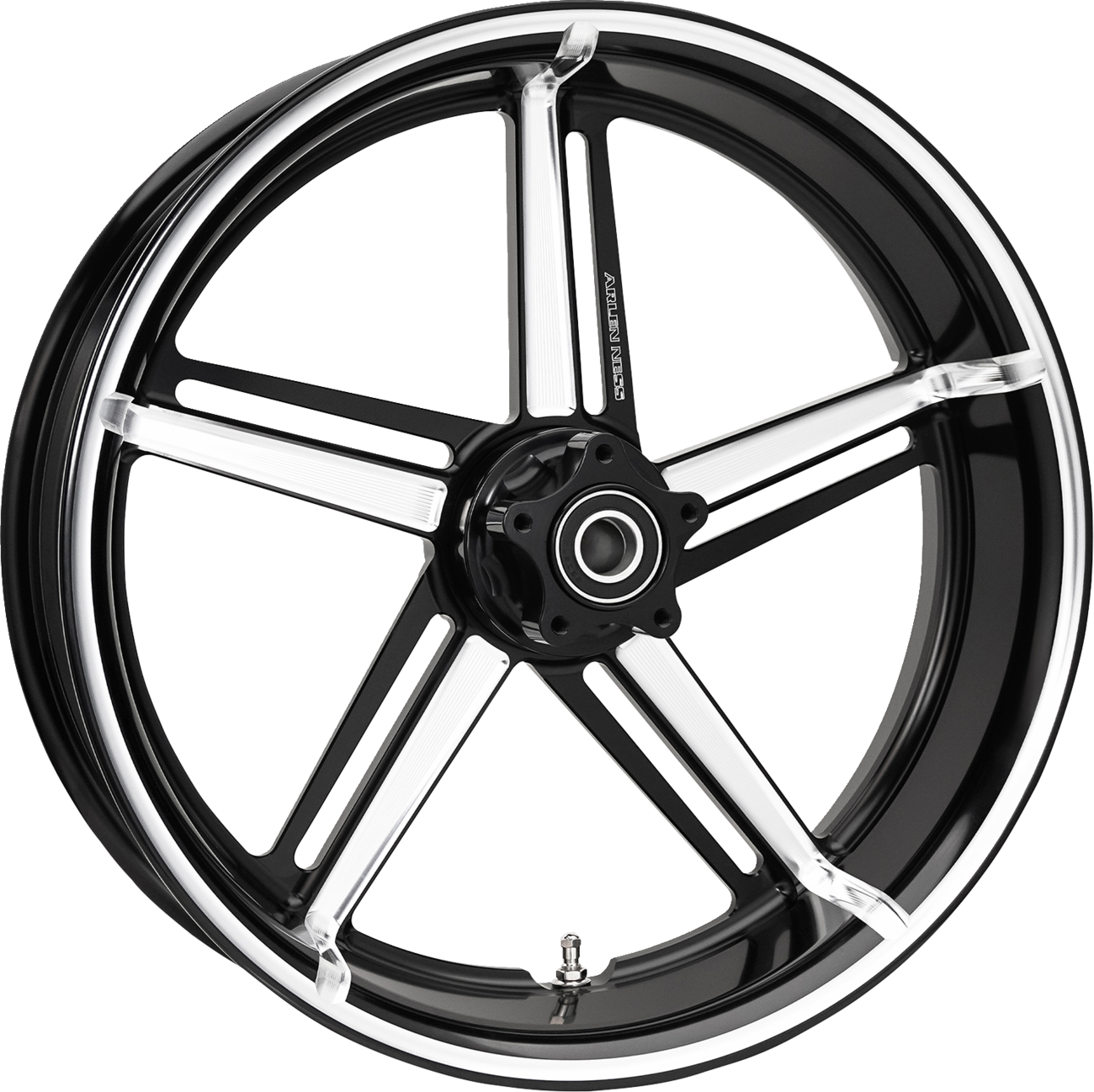 ARLEN NESS Wheel - Factory 24 - Front - Black/Contrast Cut - 21x5.5 71-423