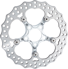 ARLEN NESS Spider Rotor - 12-19/32" - Chrome - Front 300-112