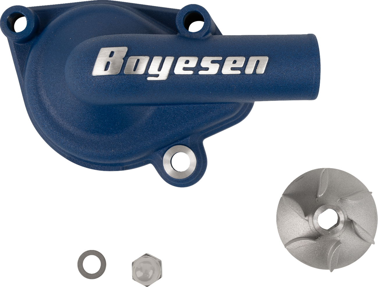BOYESEN Water Pump Kit - Blue - Gas Gas/Husqvarna/KTM WPK-42L