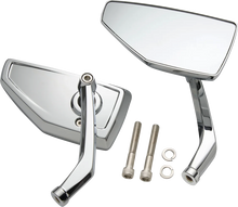 CIRO Mirrors - Chicane - Side View - Chrome - Left/Right - Pair 55000