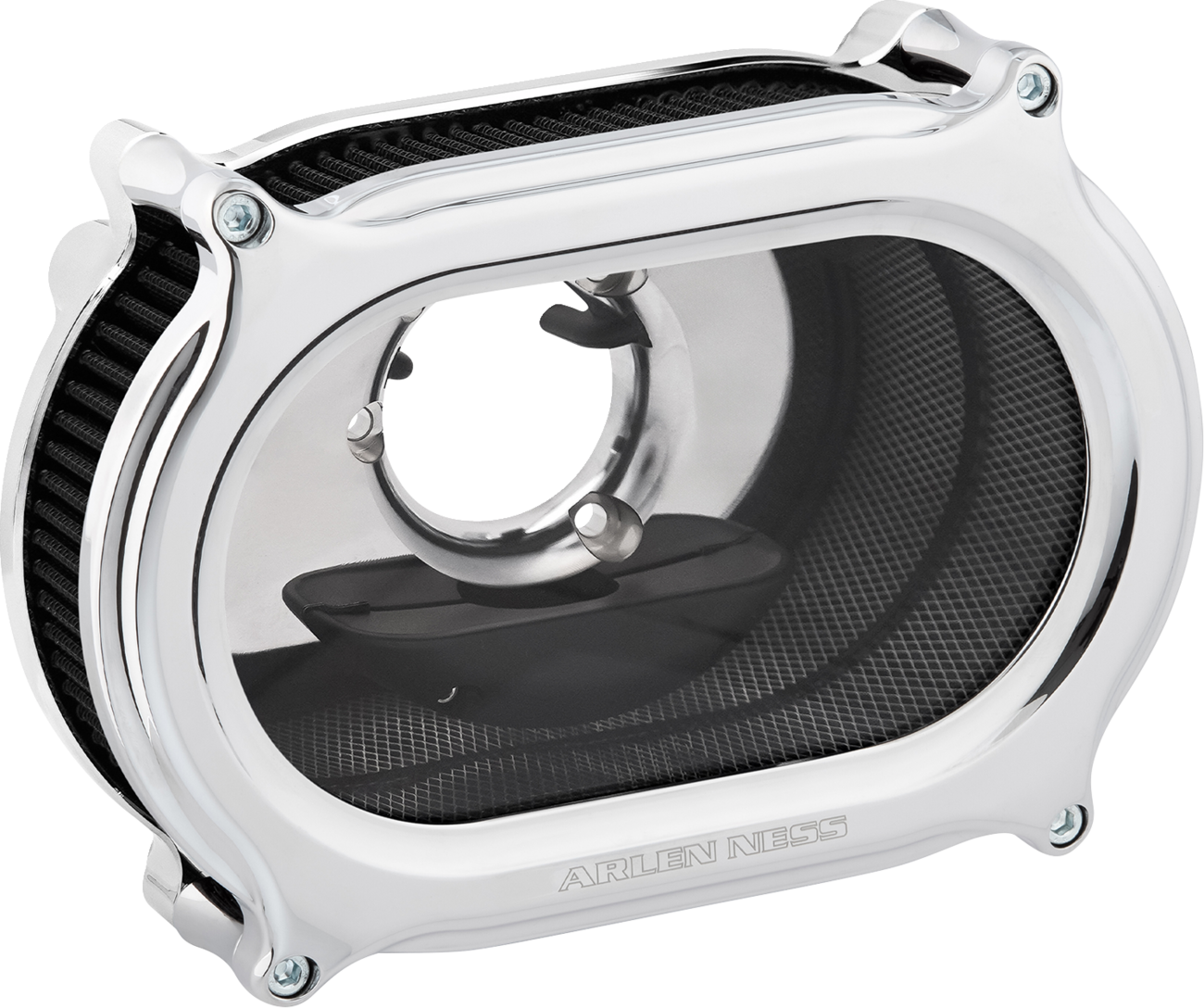 ARLEN NESS Stage 2 Method* Air Cleaner Kit - Chrome 600-201