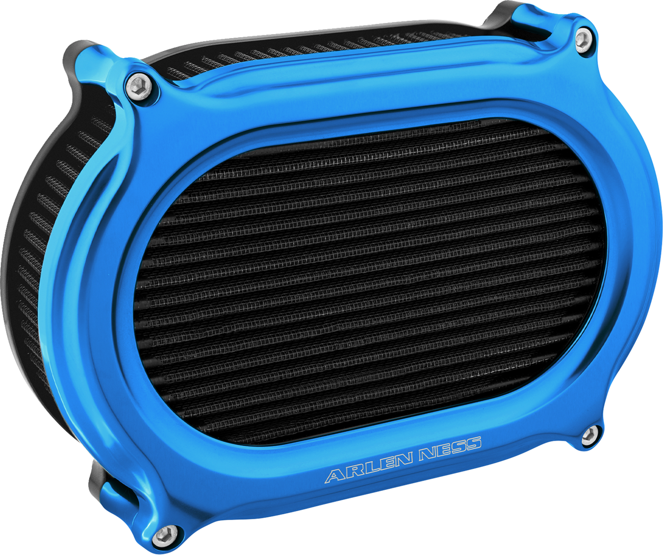 ARLEN NESS Stage 2 Oval Air Cleaner Kit - Blue 600-199