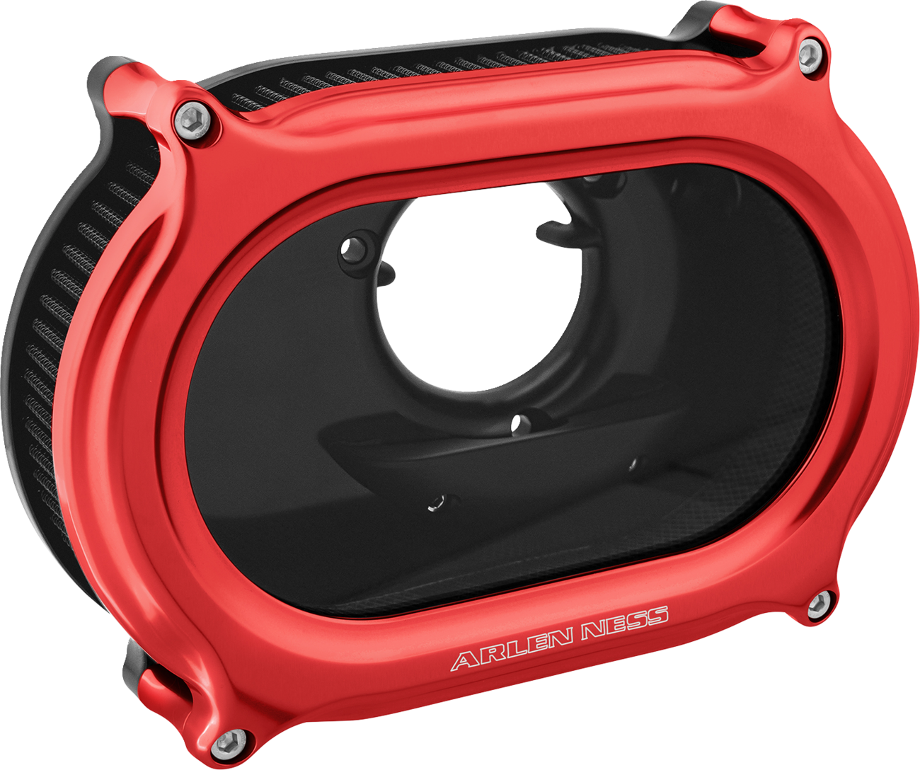 ARLEN NESS Stage 2 Method* Air Cleaner Kit - Red 600-254