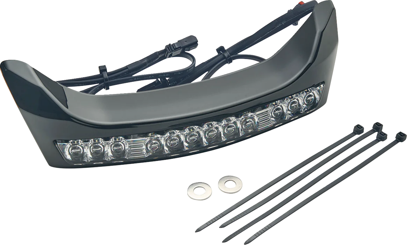CIRO GOAT-E Fairing Light - Black - FLHX 45221