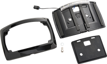 CIRO License Plate Frame - LED - Curved - Black 40520