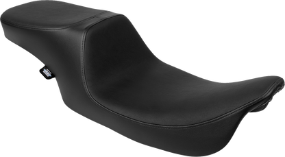 DRAG SPECIALTIES SEATS Predator 2-Up Seat - Vinyl - Smooth - w/o Backrest - FL '97-'07 4695A