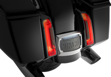 CIRO License Plate Frame - LED - Curved - Chrome 40500