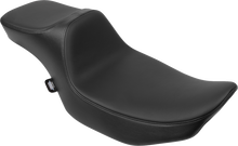 DRAG SPECIALTIES SEATS Extended Reach Predator III Seat - Vinyl/Solar Reflective Leather - Slipstop - FLH/FLT '23-'24 4705E