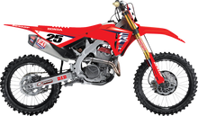 D'COR VISUALS Graphic Kit - '25 HRC Honda - CRF450R '21-'24 20-10-945