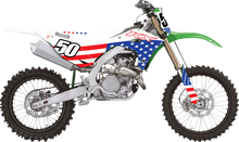 D'COR VISUALS Graphic Kit - USA Kawasaki - KX 250/450 - '19-'24 20-20-200