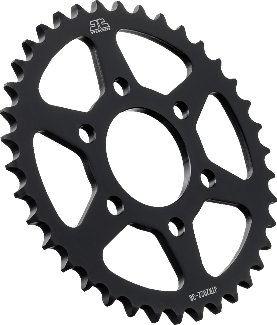 JT SPROCKETS Rear Sprocket - 38 Tooth - Black - Himalayan/Scram 411 JTR2022.38
