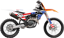 D'COR VISUALS Graphic Kit - USA KTM - SX/F 125-450 '25-'26 20-30-301