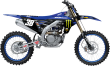 D'COR VISUALS Graphic Kit - '25 Monster Energy - YZ 250 F '19-'23 20-50-425