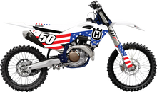 D'COR VISUALS Graphic Kit - '25 Husuvarna - USA - TC/FC 125-450 20-70-201