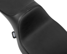 DRAG SPECIALTIES SEATS Extended Reach Predator III Seat - Smooth - Vinyl - FLH/FLT '23-'24 4705A