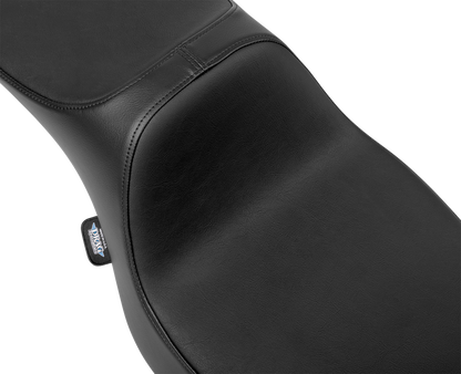 DRAG SPECIALTIES SEATS Extended Reach Predator III Seat - Smooth - Vinyl - FLH/FLT '23-'24 4705A