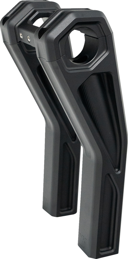 KODLIN USA Ascent Pro Risers - Pullback - 8" - Black KUS55135