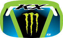 D'COR VISUALS Pit Board - Green/Blue - Monster Energy Logo 60-60-125