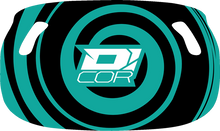 D'COR VISUALS Pit Board - Blue/Black - Logo 60-60-180