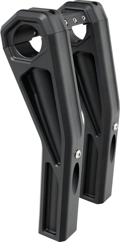 KODLIN USA Ascent Pro Risers - Pullback - 8" - Black KUS55135