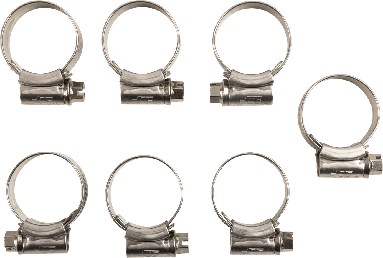 MOOSE OFFROAD Radiator Hose Clamp Kit - Kawasaki CK KAW-99