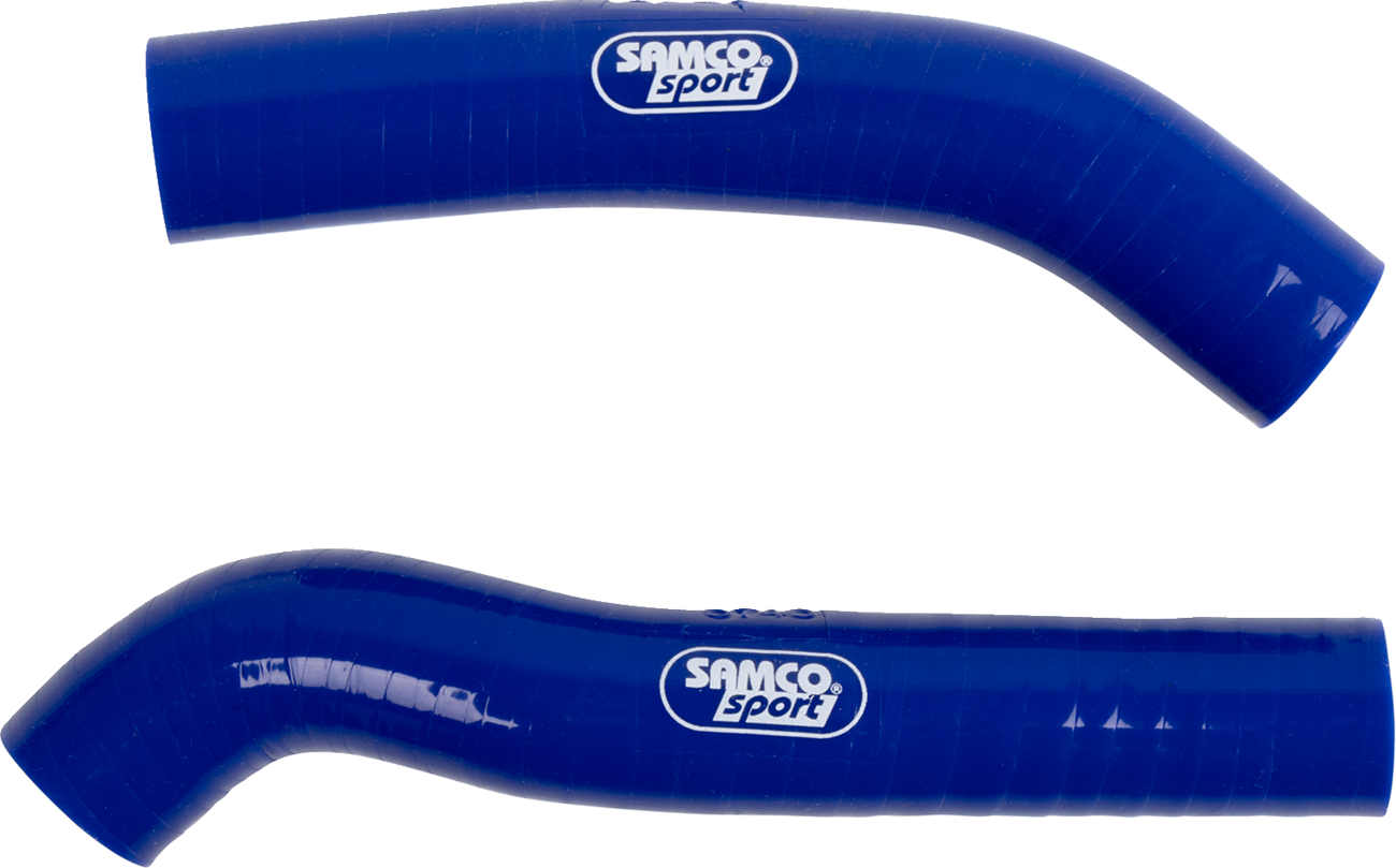 MOOSE OFFROAD OEM Fit Radiator Hose Kit - Blue - Gas Gas/Husqvarna/KTM KTM-134-BU