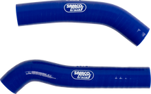 MOOSE OFFROAD OEM Fit Radiator Hose Kit - Blue - Gas Gas/Husqvarna/KTM KTM-134-BU