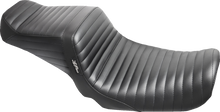 LE PERA Tailwhip Seat - Pleated - Black - FXD '04-'05 LF-581PT