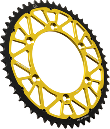 JT SPROCKETS Rear Sprocket - Twinstar - 50 Tooth - Gold - Yamaha JTX251.52GLD