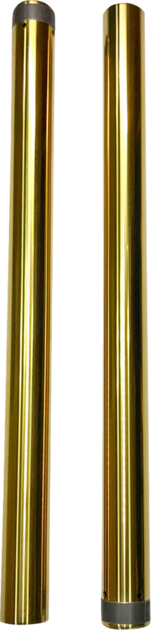 PRO-ONE PERF.MFG. Fork Tube - 49 mm - 23.75" - Gold TIN 105220G