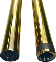 PRO-ONE PERF.MFG. Fork Tube - 49 mm - 23.75" - Gold TIN 105220G