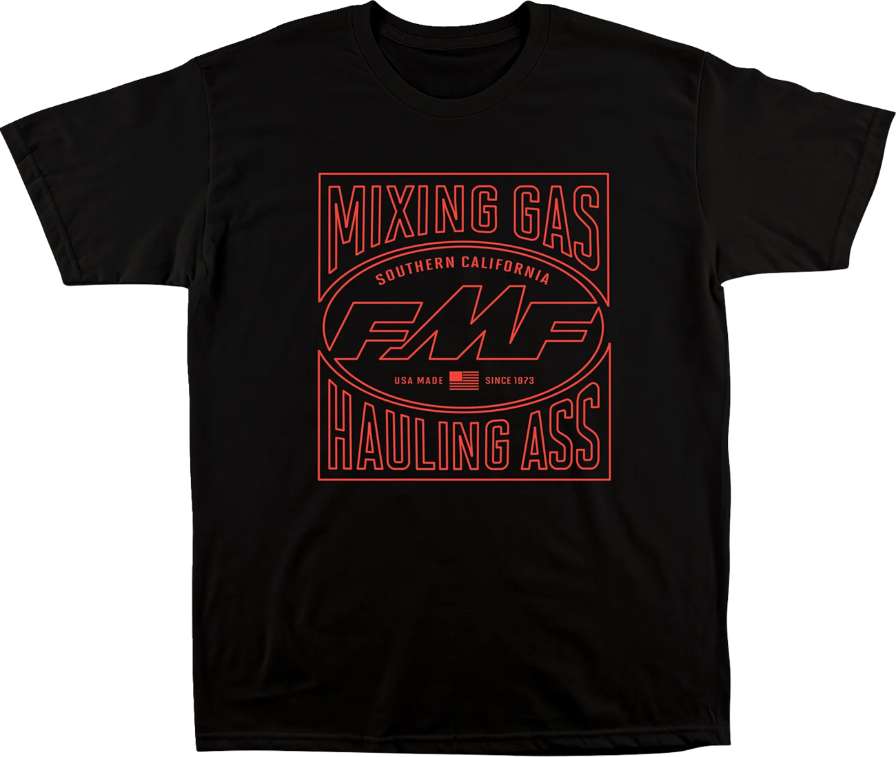 FMF Simple Things T-Shirt - Black - Large SP25118900BLKLG