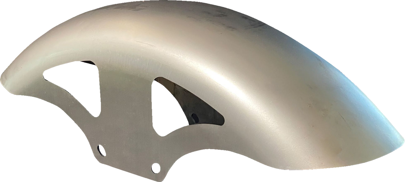 RWD V-TWIN Retro Front Fender - For 19" Wheel - 6" W - FLH/FLT RWD-50290
