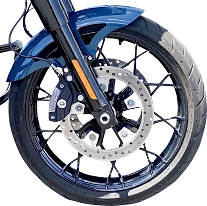 RWD V-TWIN Retro Front Fender - For 19" Wheel - 6" W - FLH/FLT RWD-50290