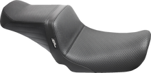 LE PERA Tailwhip Seat - Basketweave - Black - FXD '04-'05 LF-581BW
