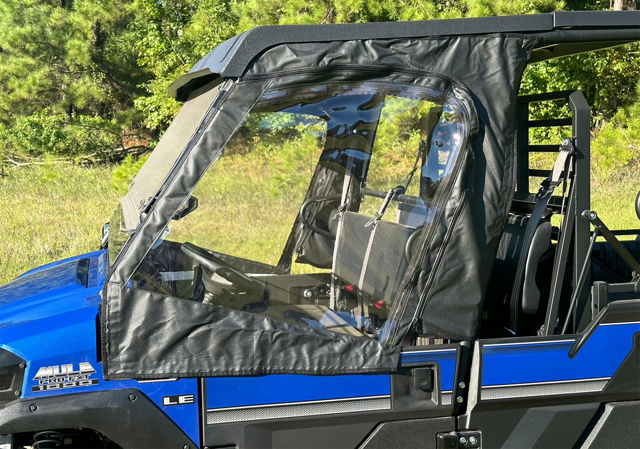 SEIZMIK Soft Door Kit - Upper - Kawasaki - Mule 51-21000