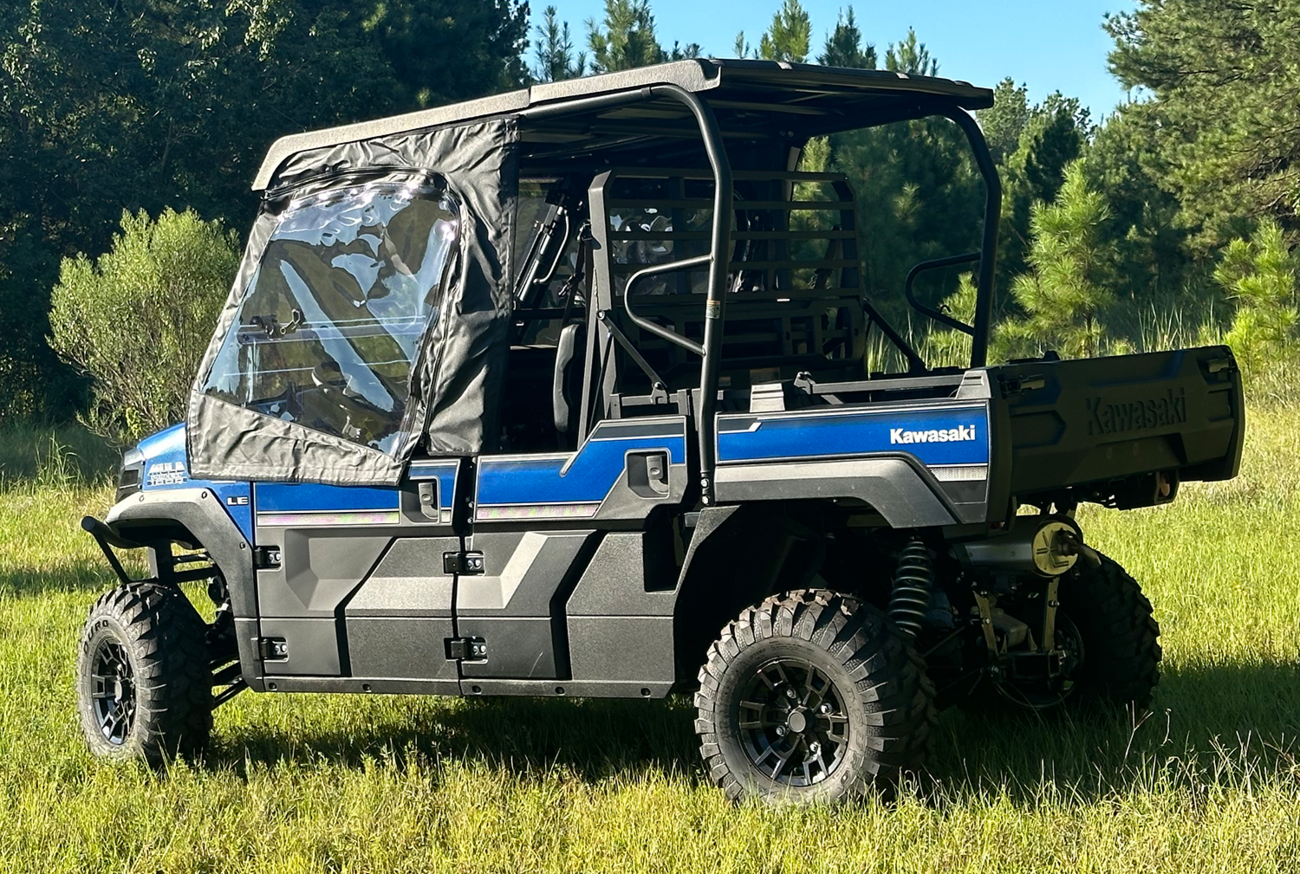 SEIZMIK Soft Door Kit - Upper - Kawasaki - Mule 51-21000