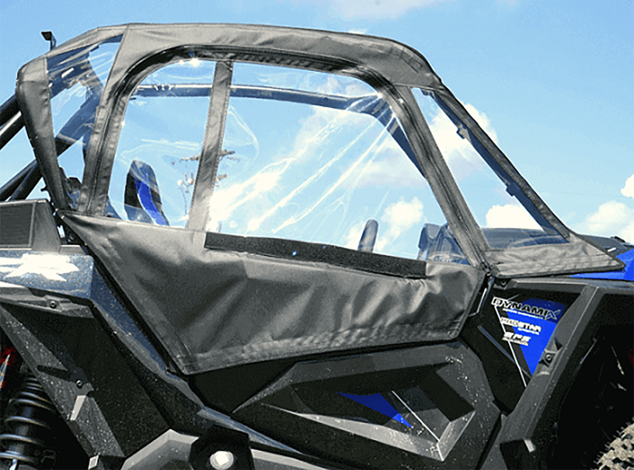 SEIZMIK Soft Door Kit - Upper - Polaris - RZR '19-'21 51-21002