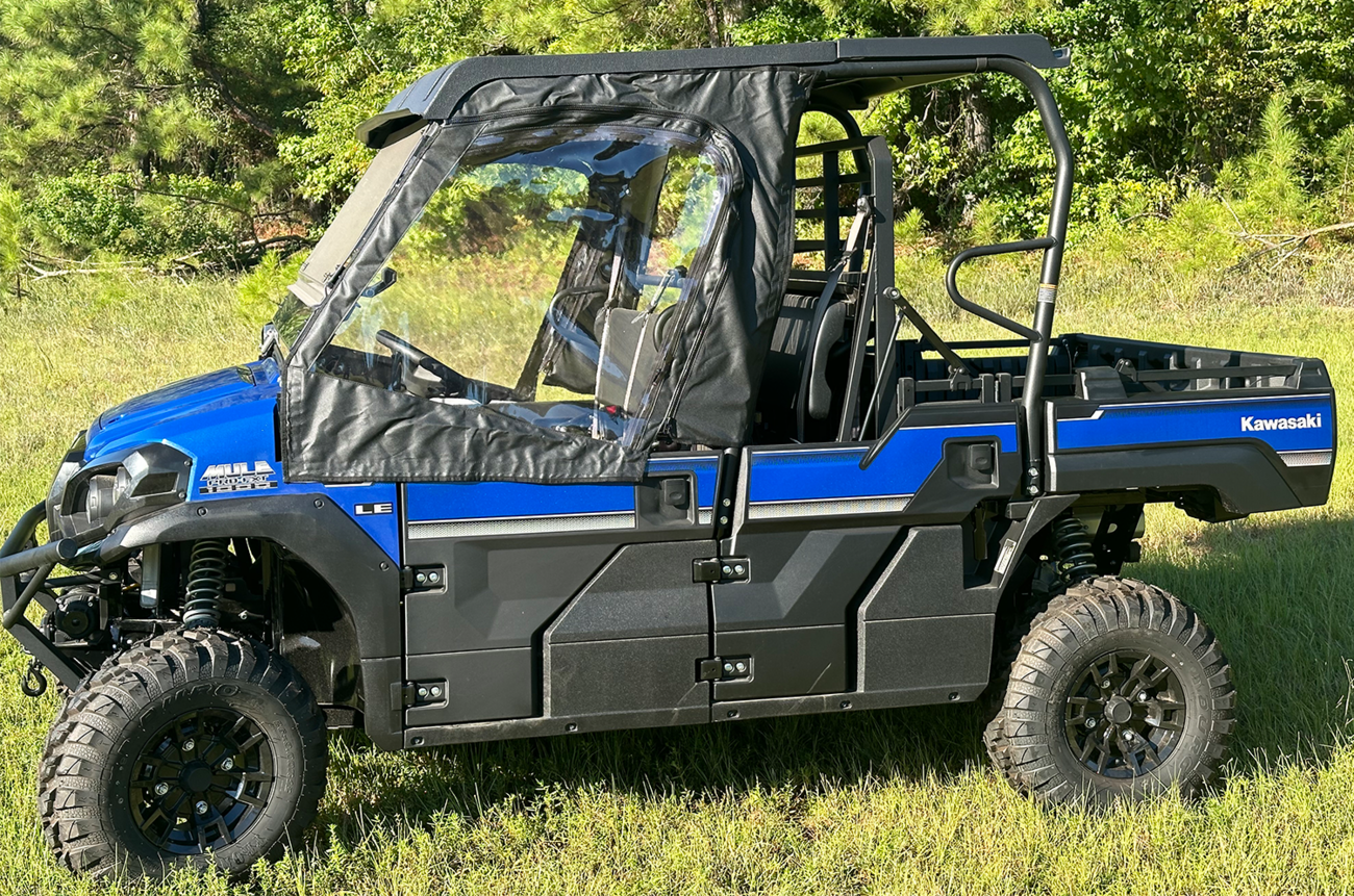 SEIZMIK Soft Door Kit - Upper - Kawasaki - Mule 51-21000