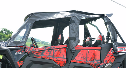SEIZMIK Soft Door Kit - Upper - Polaris - RZR '14-'23 51-21035