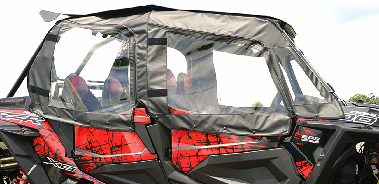 SEIZMIK Soft Door Kit - Upper - Polaris - RZR '14-'23 51-21035