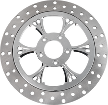 RC COMPONENTS Floating Brake Rotor - Front Left - Majestic - 320 mm - Chrome ZSSCOG320A-102C-LF2K