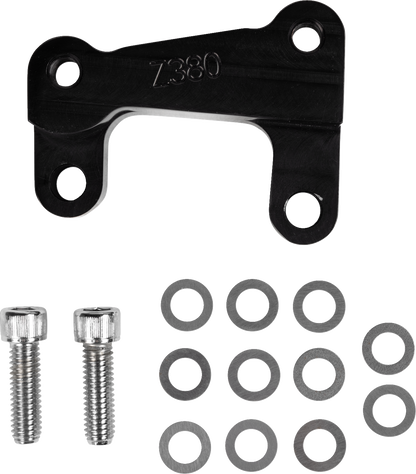 RC COMPONENTS Caliper Adapter Bracket - 320 mm - Right HD12380B