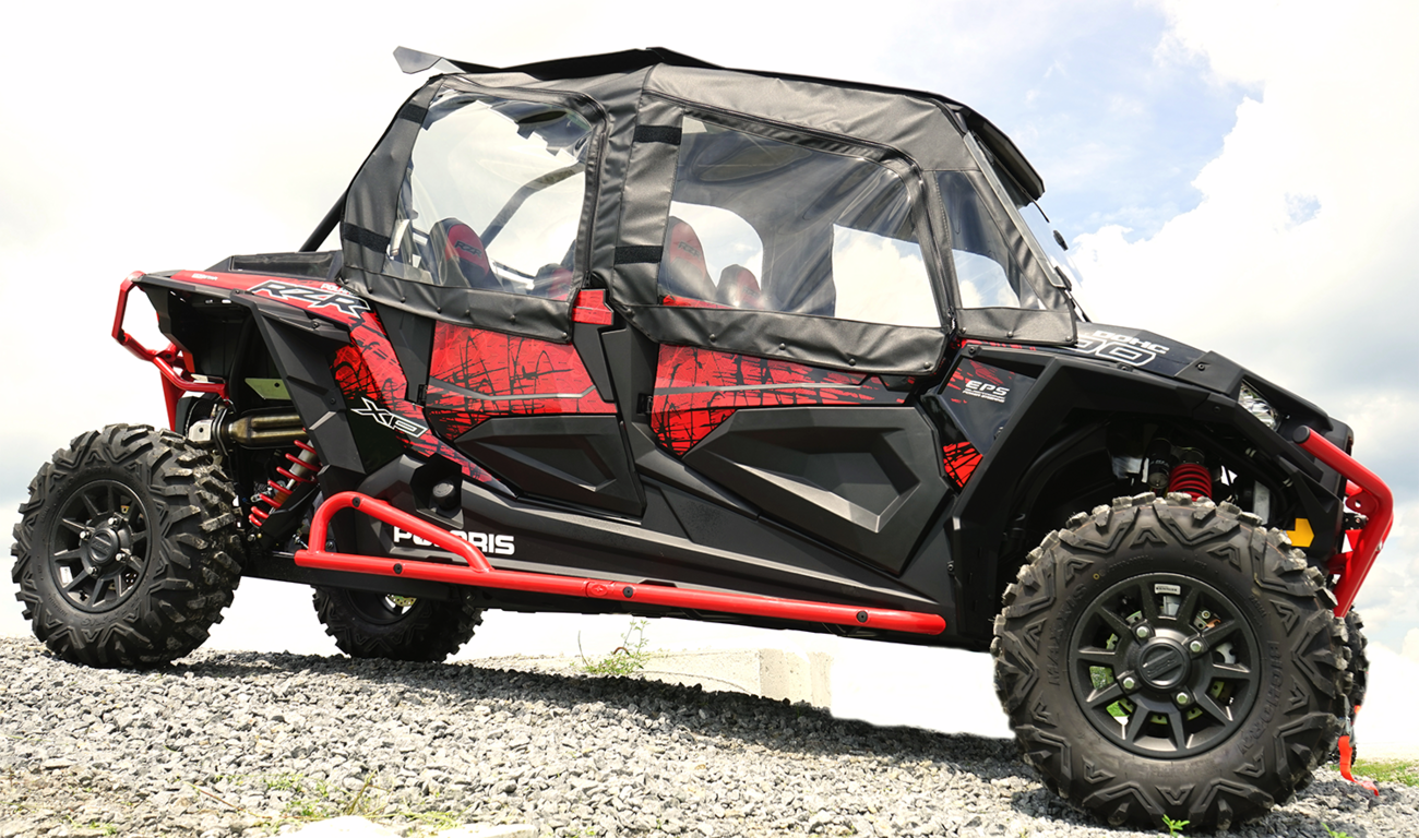 SEIZMIK Soft Door Kit - Upper - Polaris - RZR '14-'23 51-21035