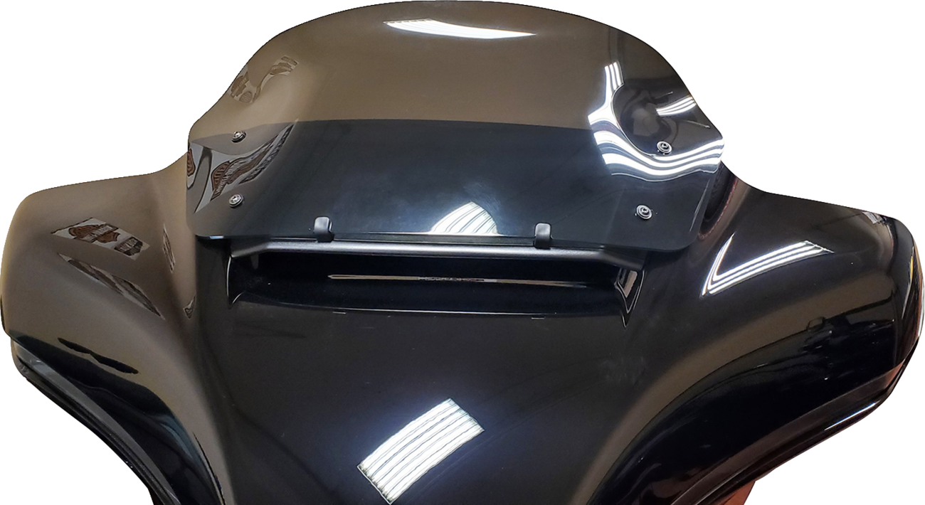 WIND VEST Windshield - 12-1/2" - Dark Smoke - FLHX, FLHXSE 58-1240