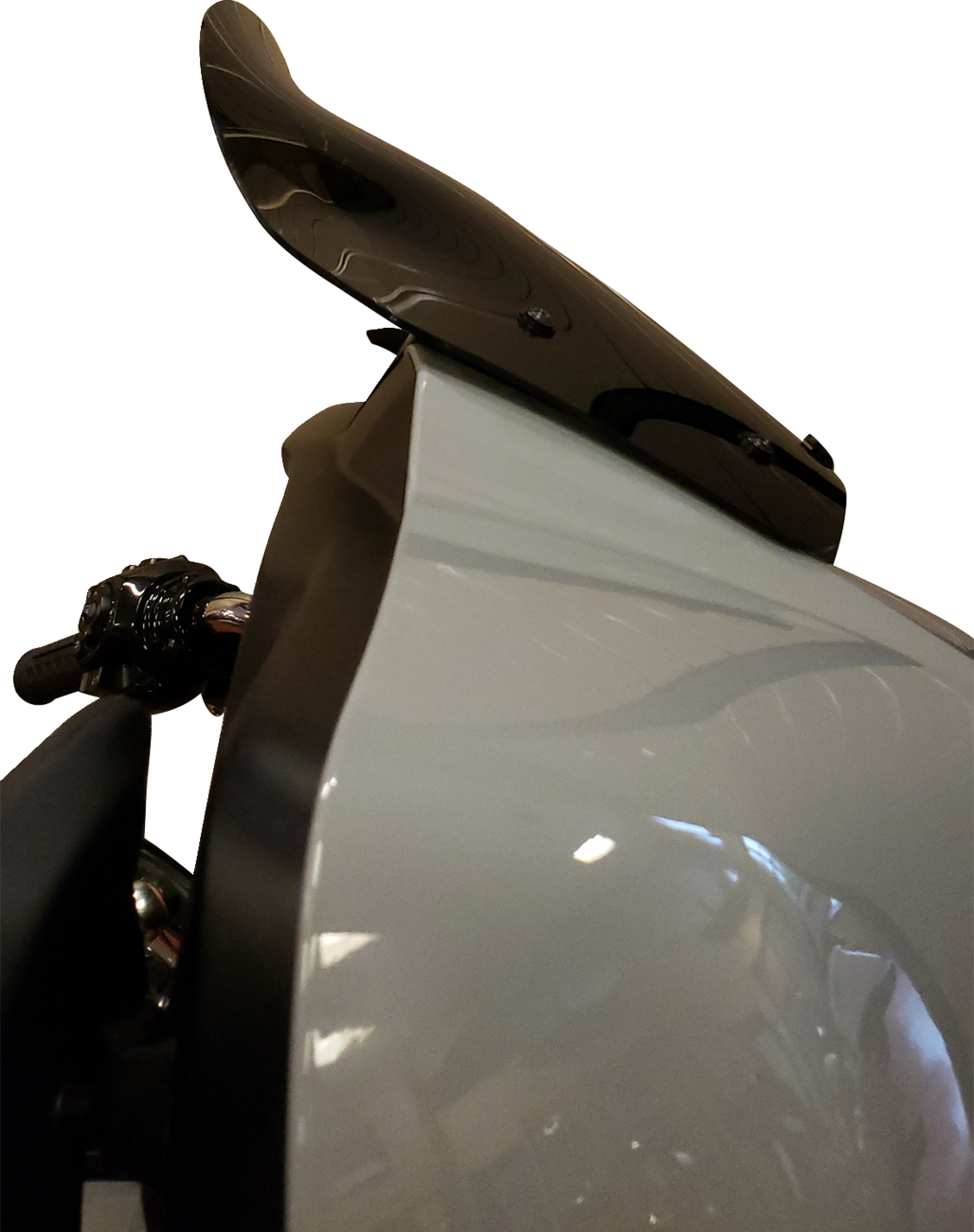 WIND VEST Windshield - 12-1/2" - Dark Smoke - FLHX, FLHXSE 58-1240