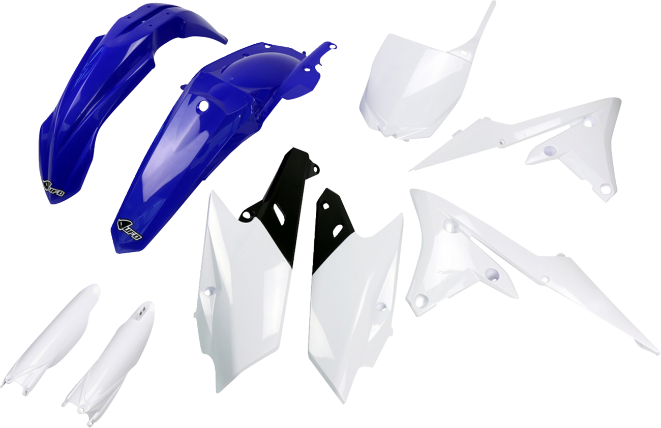 UFO Body Kit - OEM Blue/White - Yamaha - YZ '14-'18 YAKIT318F@999